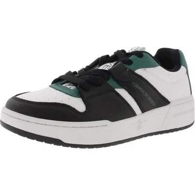 Creative Recreation Crjw2053 Womens Logo Leather Running & Training Shoes