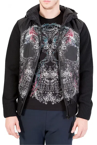 Creative Recreation Skull Print In Black