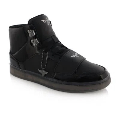 Creative Recreation Men's Cesario High Xxi Sneakers In Black