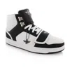 Creative Recreation Men's Cesario High Xxi Sneakers In White/black In Multi