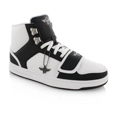 Creative Recreation Men's Cesario High Xxi Sneakers In White/black In Multi