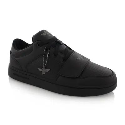 Creative Recreation Men's Cesario Low Sneakers In Black