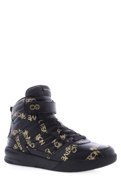 Creative Recreation Scotere High Top Sneaker In Black