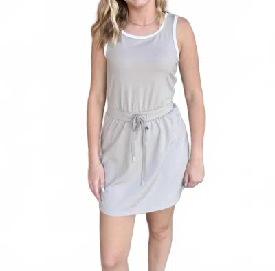 Creative Recreation Women's Ying Dress In Mushroom Ivory In Gray