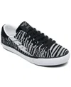 Creative Recreation Women's Zeus Lo Casual Sneakers From Finish Line In Black