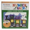 Creative Teaching Materials Numbers Jumbo Floor Puzzle With Cd