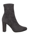 Creative Woman Ankle Boots Charcoal Size 11 Textile Fibers