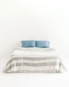 Creative Women 3 Panel Dotted Cotton Blanket In Multi