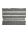 Creative Women Aden Bath Mat In Gray