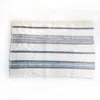 Creative Women Aden Bath Mat In Natural/navy