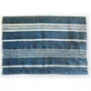 Creative Women Aden Bath Mat In Navy/natural