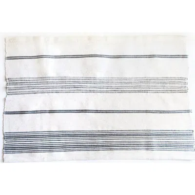 Creative Women Aden Cotton Bath Mat In Multi