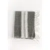 Creative Women Aden Cotton Hand Towel In Gray