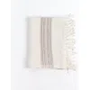 Creative Women Aden Cotton Hand Towel In Neutral