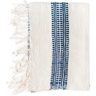 Creative Women Aden Cotton Hand Towel In Animal Print