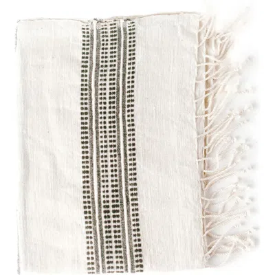 Creative Women Aden Cotton Hand Towel In Animal Print