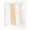 Creative Women Aden Cotton Hand Towel In Brown