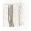 Creative Women Aden Cotton Hand Towel In Gray