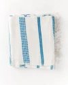 Creative Women Aden Cotton Tablecloth In Blue