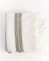 Creative Women Aden Cotton Tablecloth In Neutral