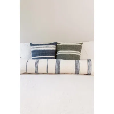 Creative Women Aden Lumbar Pillow Cover In Multi