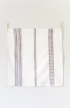 Creative Women Aden Napkins In Grey Stripe