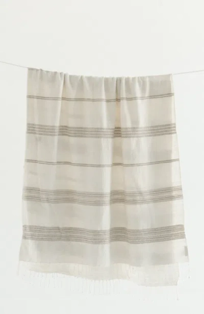 Creative Women Aden Throw In Grey