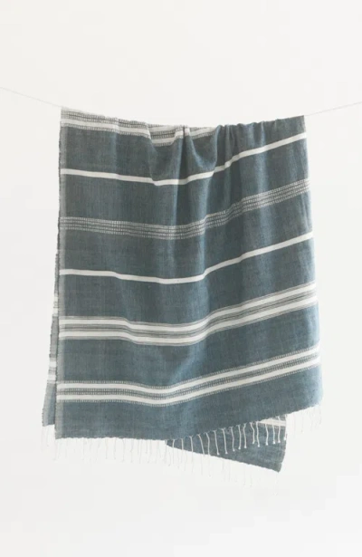 Creative Women Aden Throw In Navy