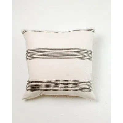 Creative Women Aden Throw Pillow Cover In Gray