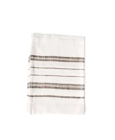 Creative Women Avery Cotton Tea Towel, Set Of 2 In Neutral