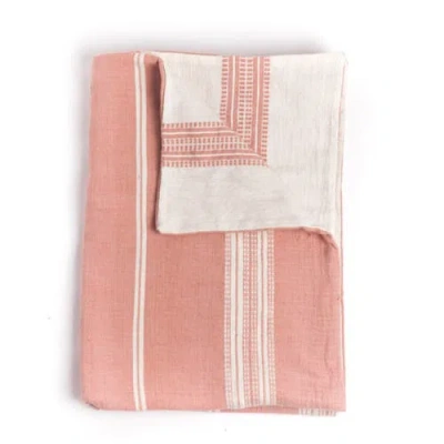 Creative Women Baby Blanket In Blush
