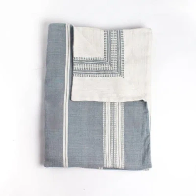 Creative Women Baby Blanket In Light Blue