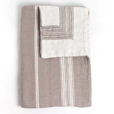 Creative Women Baby Blanket In Stone
