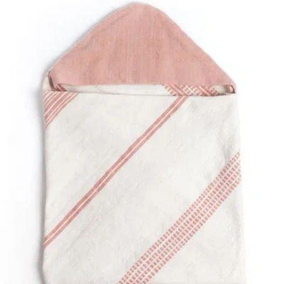 Creative Women Baby Hooded Towels In Blush