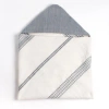 Creative Women Baby Hooded Towels In Light Blue