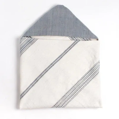 Creative Women Baby Hooded Towels In Light Blue
