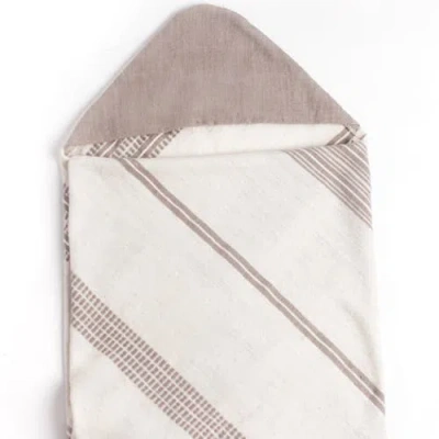 Creative Women Baby Hooded Towels In Stone