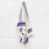 Creative Women Cabin Hatch Cotton Bath Towel In Blue