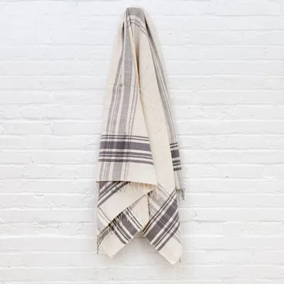 Creative Women Cabin Hatch Cotton Bath Towel In Multi