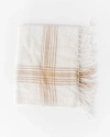 Creative Women Cabin Hatch Cotton Hand Towel In Neutral