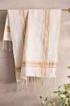 Creative Women Cabin Hatch Cotton Hand Towel In Neutral
