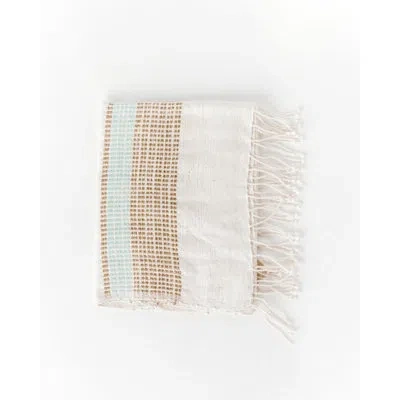 Creative Women Camden Cotton Hand Towel In Beige