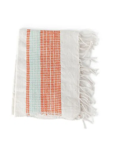 Creative Women Camden Cotton Hand Towel In White
