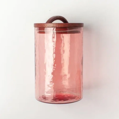 Creative Women Canister In Pink