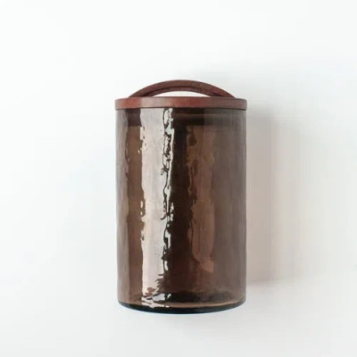 Creative Women Canister In Brown