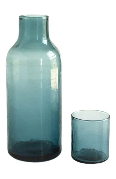 Creative Women Carafe Set In Blue