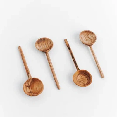Creative Women Coffee Spoon In Natural