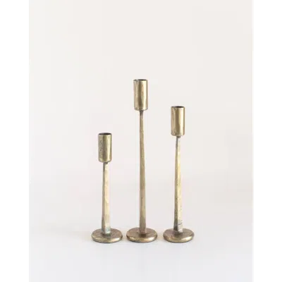 Creative Women Dante Hand-forged Iron Candle Stands