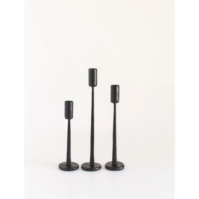 Creative Women Dante Hand-forged Iron Candle Stands