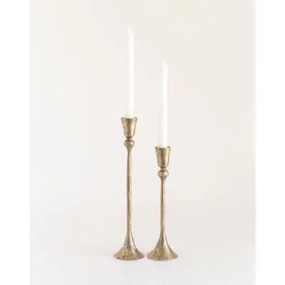 Creative Women Gemini Hand-forged Iron Candle Stands